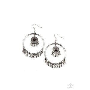 Sunny Equinox Black Earrings